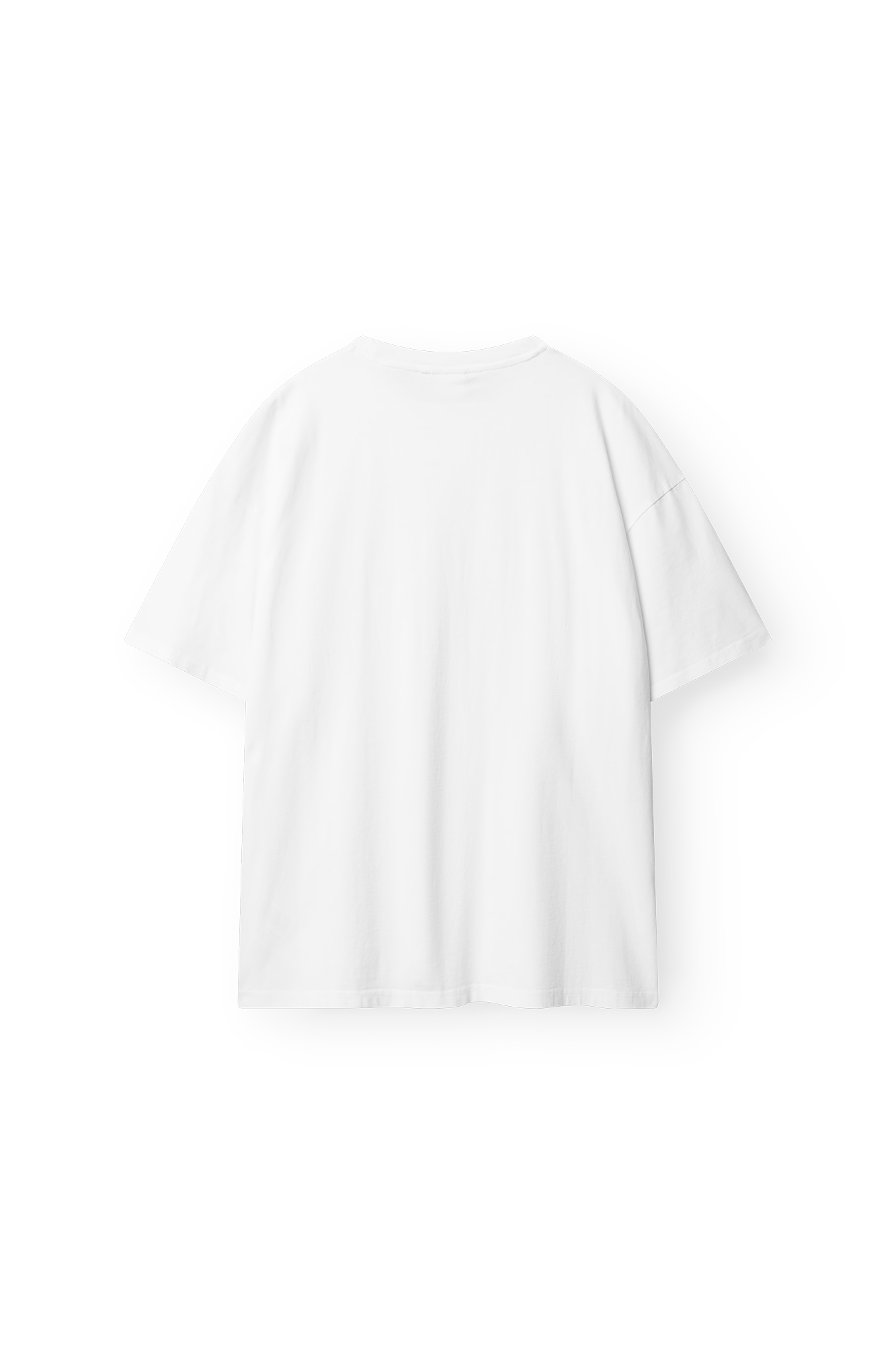 ARKK Apparel 3D Logo Boxy Tee | White T-Shirt