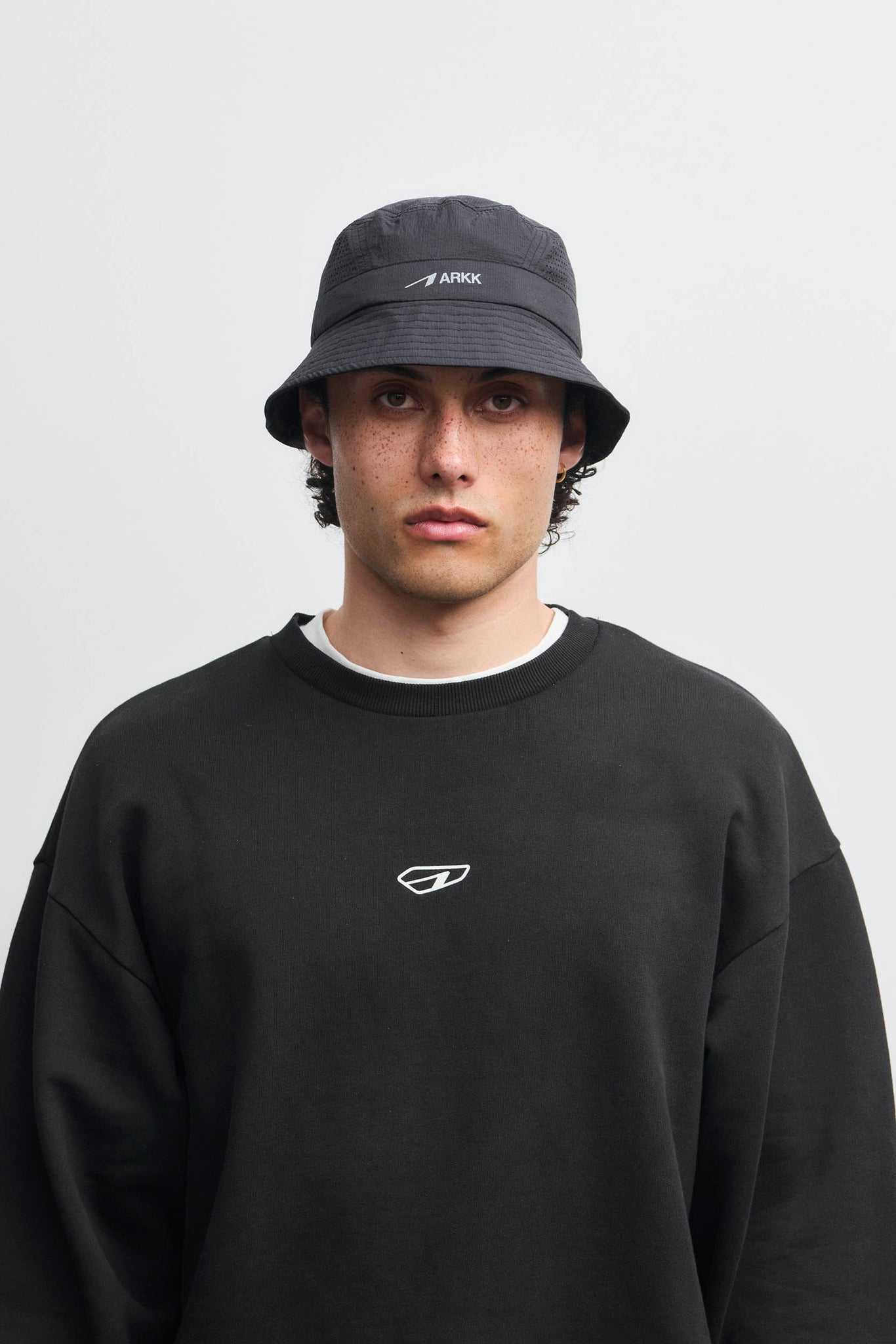 ARKK Accessories ARKK Active Bucket Hat | Black Bucket Hat