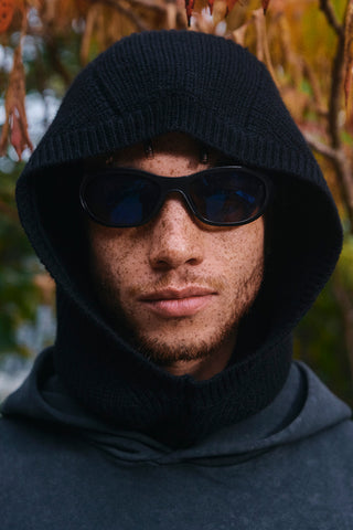 ARKK Accessories ARKK Balaclava | Black Beanie
