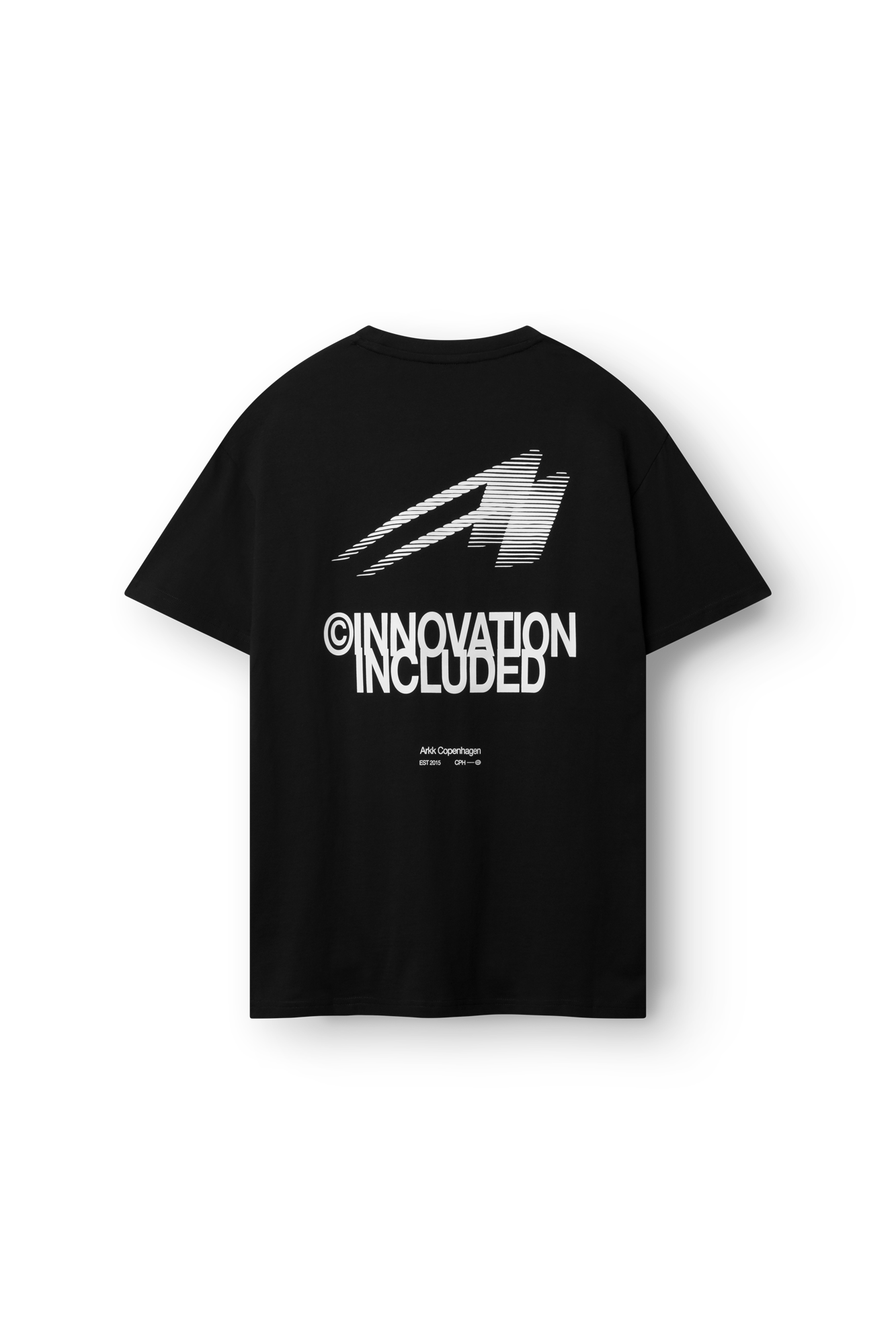 ARKK Apparel ARKK Basic Tee 2.0 Black T-Shirt