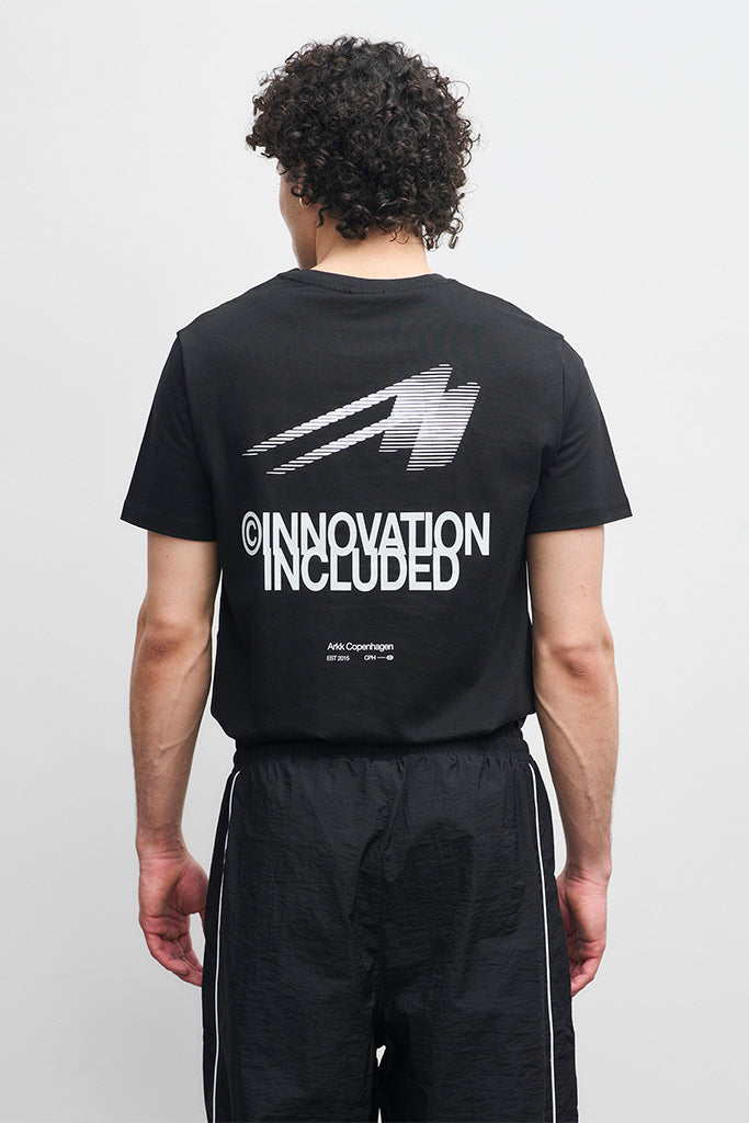ARKK Apparel ARKK Basic Tee 2.0 Black T-Shirt