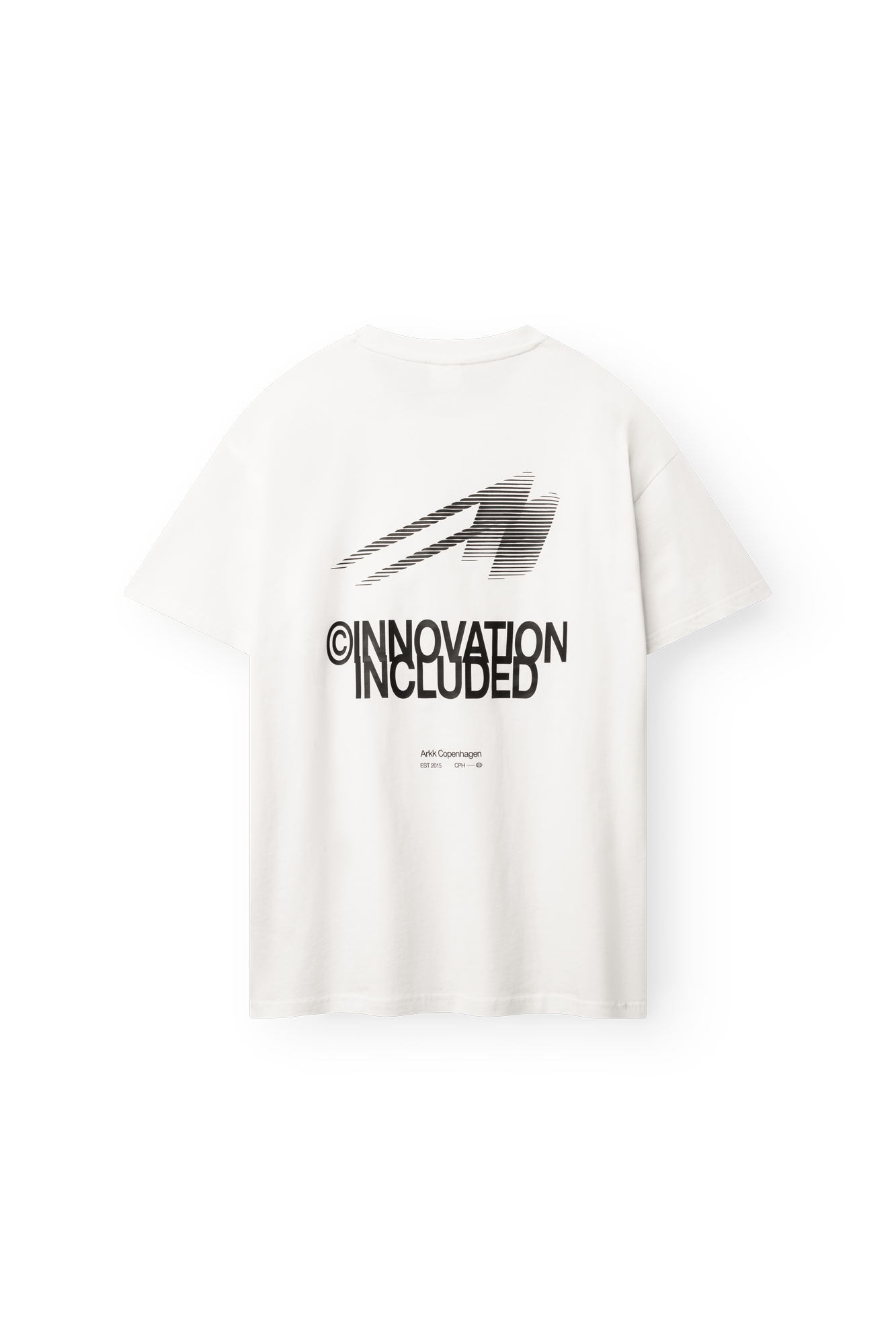 ARKK Apparel ARKK Basic Tee 2.0 Off White T-Shirt