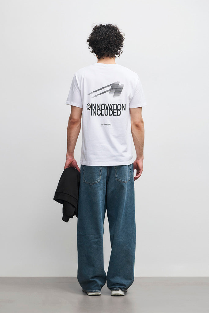 ARKK Apparel ARKK Basic Tee 2.0 Off White T-Shirt
