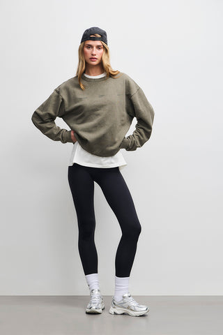 ARKK Apparel ARKK Boxy Crew 1.0 | Olive Crewneck