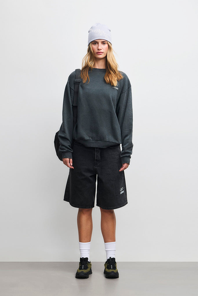 ARKK Apparel ARKK Boxy Crew 2.0 | Black Crewneck