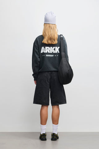 ARKK Apparel ARKK Boxy Crew 2.0 | Black Crewneck
