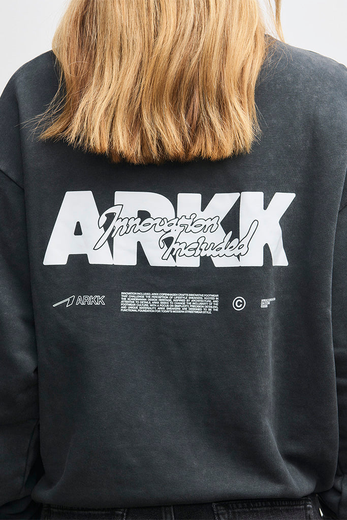 ARKK Apparel ARKK Boxy Crew 2.0 | Black Crewneck