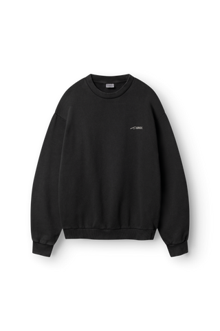 ARKK Apparel ARKK Boxy Crew 2.0 | Black Crewneck