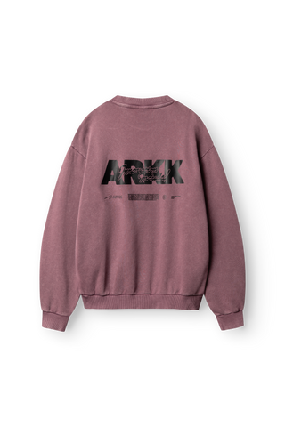 ARKK Apparel ARKK Boxy Crew 2.0 | Mauve Crewneck