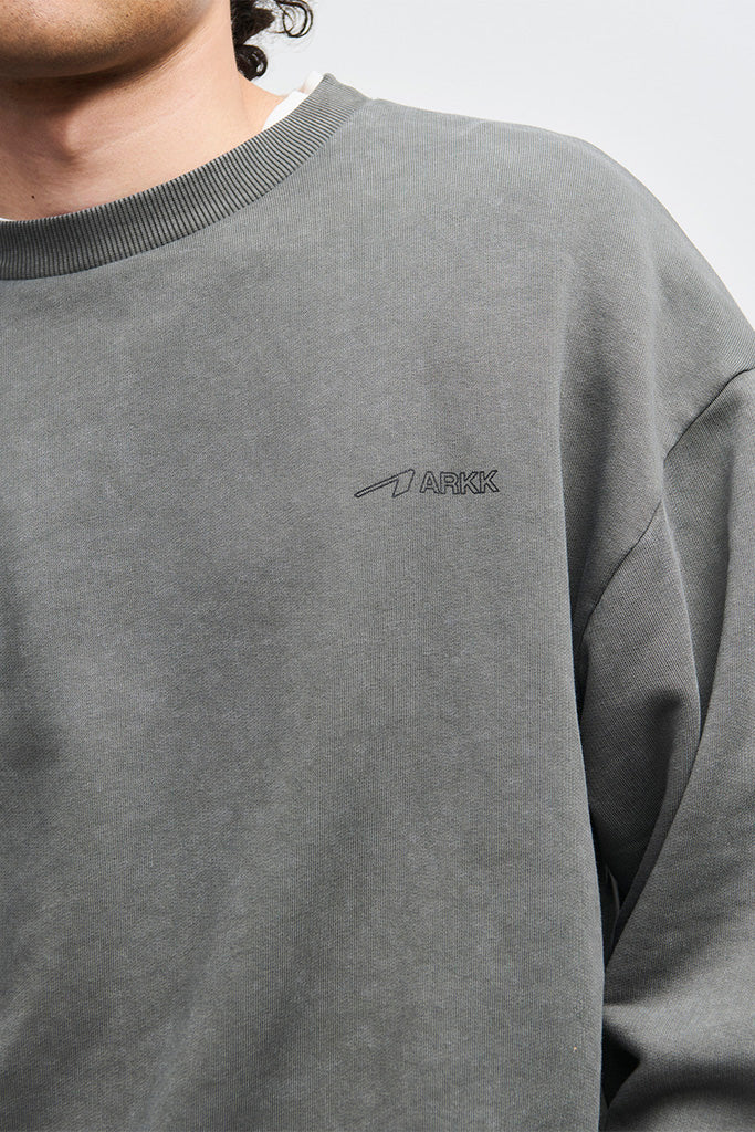 ARKK Apparel ARKK Boxy Crew 2.0 | Stone Crewneck