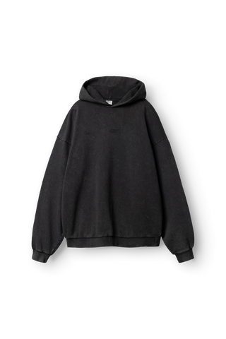 ARKK Apparel ARKK Boxy Hoodie 1.0 | Black Hoodie