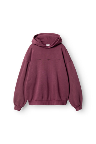 ARKK Apparel ARKK Boxy Hoodie 1.0 | Vintage Red Hoodie