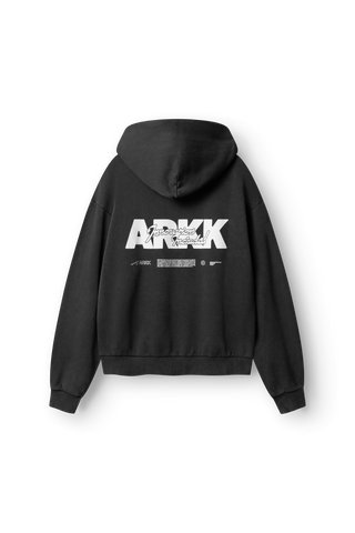 ARKK Apparel ARKK Boxy Hoodie 3.0 | Black Hoodie