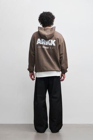 ARKK Apparel ARKK Boxy Hoodie 3.0 | Faded Brown Hoodie