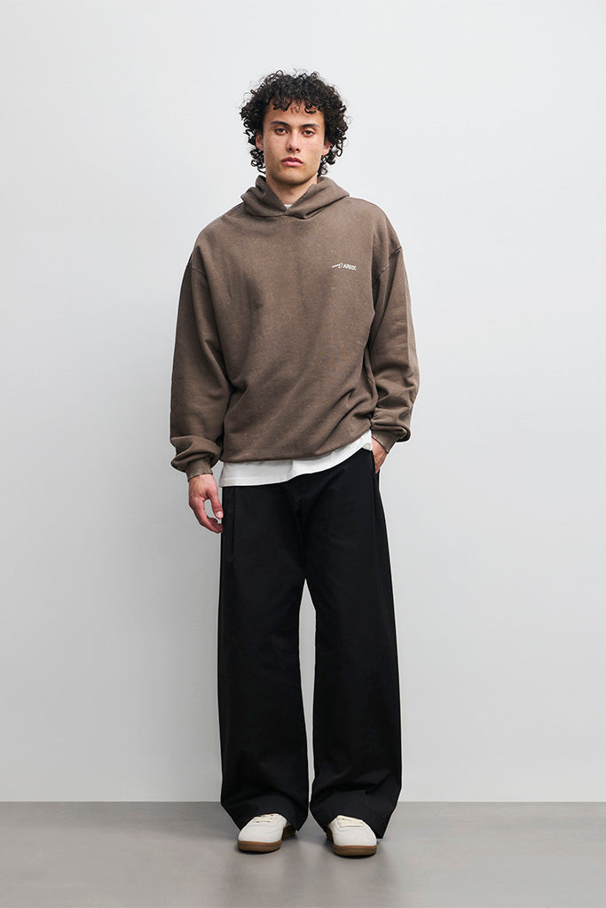 ARKK Apparel ARKK Boxy Hoodie 3.0 | Faded Brown Hoodie