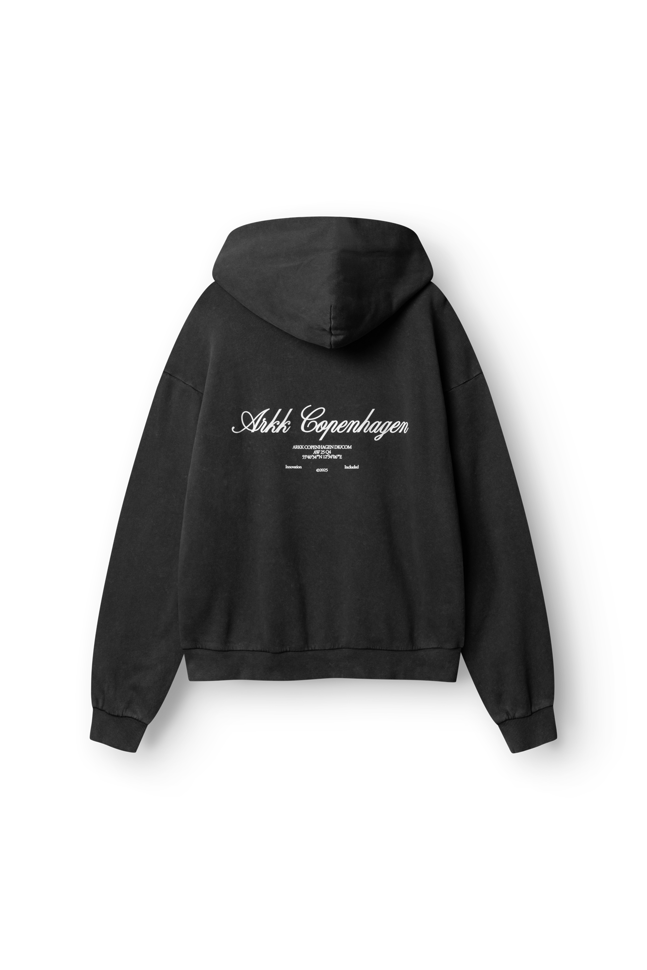 ARKK Apparel ARKK Boxy Hoodie 4.0 | Black Hoodie