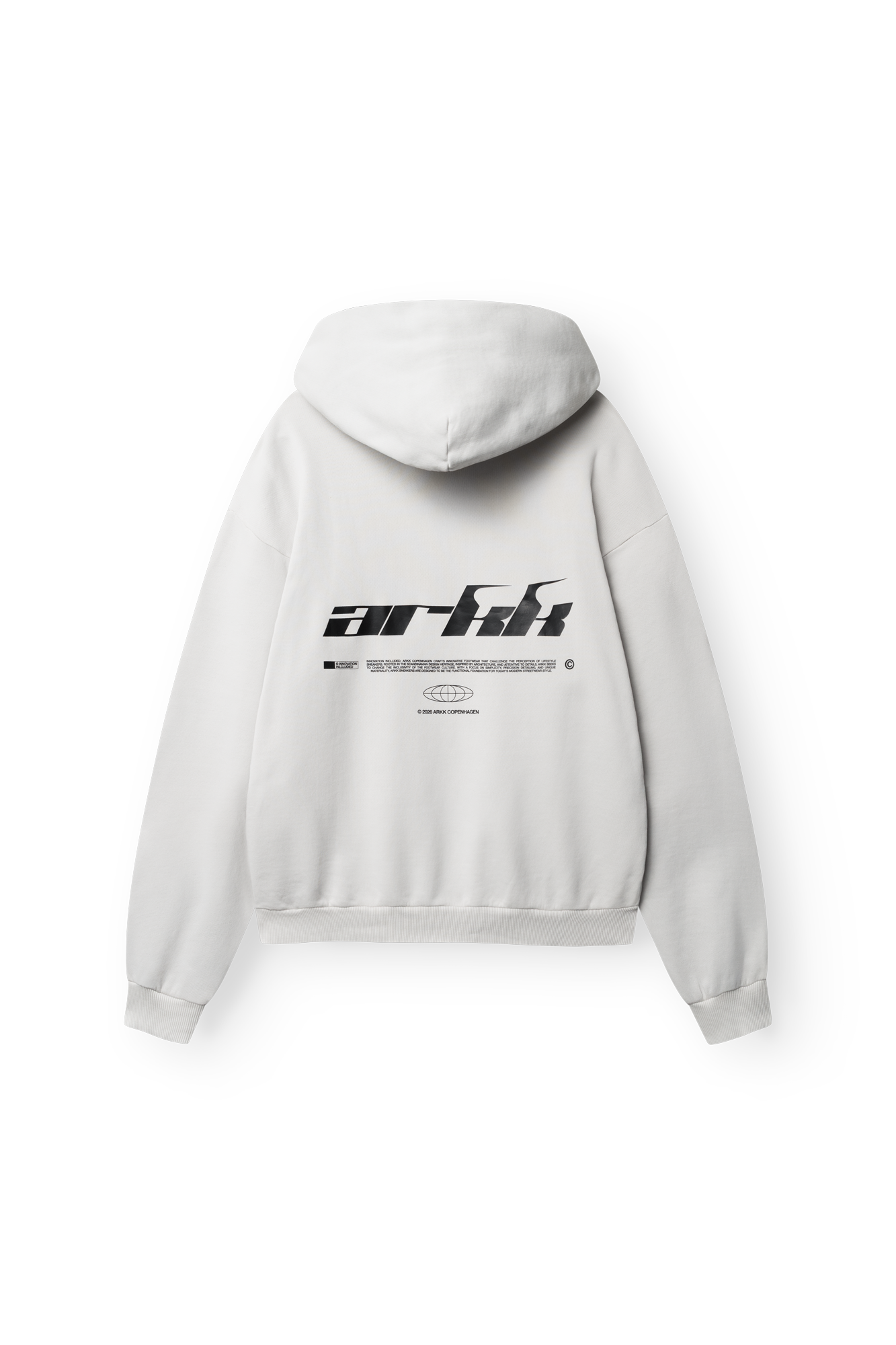 ARKK Apparel ARKK Boxy Hoodie 6.0 | Platinum Hoodie