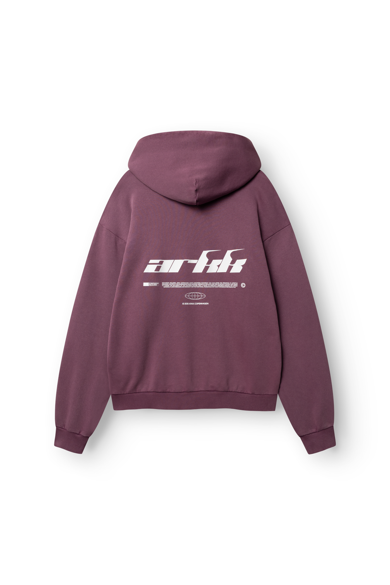 ARKK Apparel ARKK Boxy Hoodie 6.0 | Vintage Red Hoodie