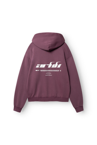 ARKK Apparel ARKK Boxy Hoodie 6.0 | Vintage Red Hoodie