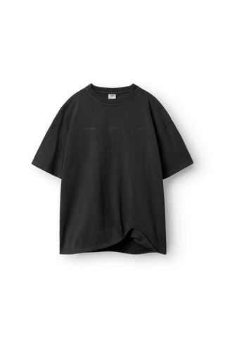 ARKK Apparel ARKK Boxy Tee 1.0 | Black T-Shirt