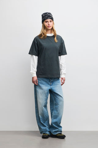 ARKK Apparel ARKK Boxy Tee 1.0 | Faded Black T-Shirt
