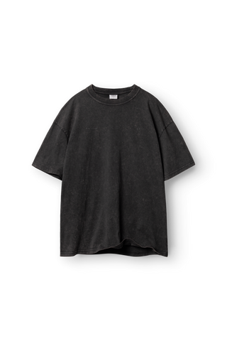 ARKK Apparel ARKK Boxy Tee 1.0 | Faded Black T-Shirt