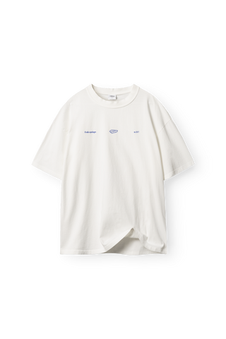 ARKK Apparel ARKK Boxy Tee 1.0 | Off White T-Shirt