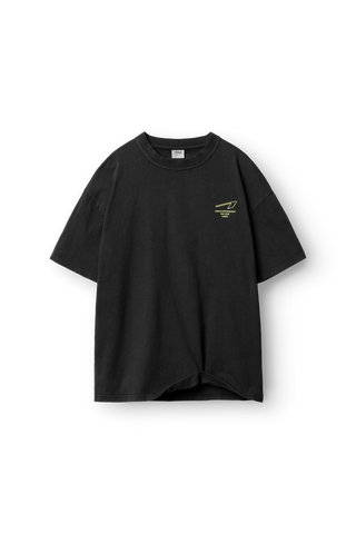 ARKK Apparel ARKK Boxy Tee 2.0 | Black T-Shirt