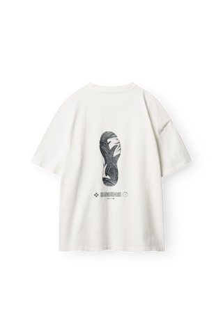 ARKK Apparel ARKK Boxy Tee 2.0 | Off White T-Shirt