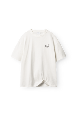 ARKK Apparel ARKK Boxy Tee 2.0 | Off White T-Shirt