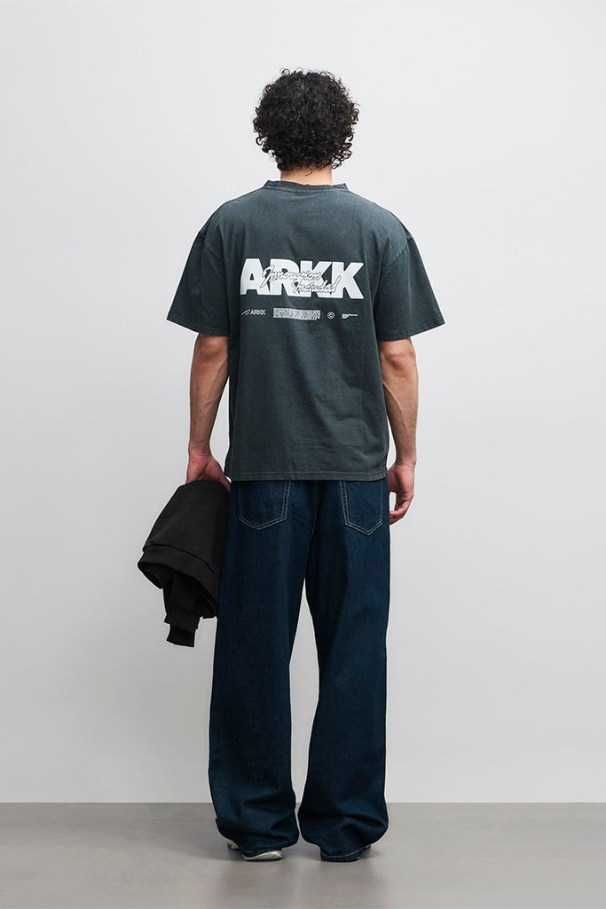 ARKK Apparel ARKK Boxy Tee 3.0 | Black T-Shirt