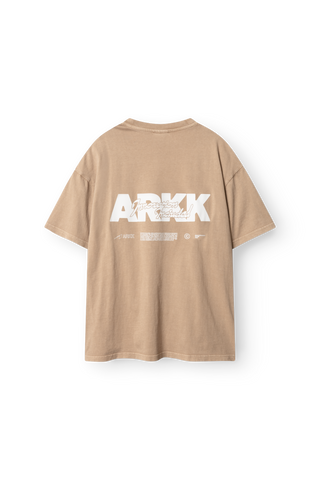 ARKK Apparel ARKK Boxy Tee 3.0 | Desert T-Shirt