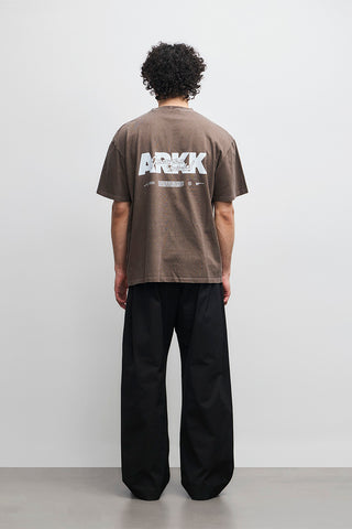 ARKK Apparel ARKK Boxy Tee 3.0 | Faded Brown T-Shirt