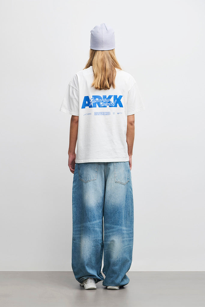 ARKK Apparel ARKK Boxy Tee 3.0 | Off White T-Shirt