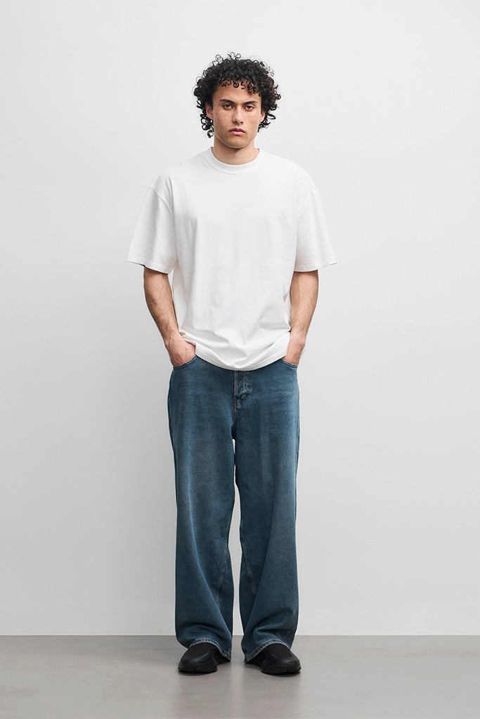 ARKK Apparel ARKK Boxy Tee 4.0 | Off White T-Shirt