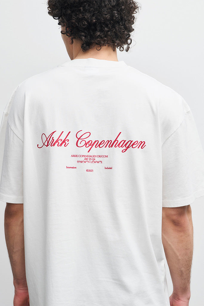 ARKK Apparel ARKK Boxy Tee 4.0 | Off White T-Shirt