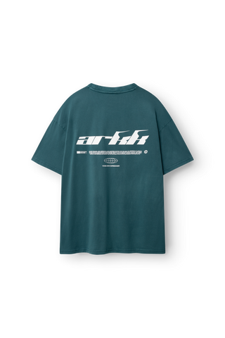 ARKK Apparel ARKK Boxy Tee 6.0 | Pine T-Shirt