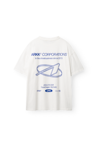 ARKK Apparel ARKK Boxy Tee 8.0 | Off White T-Shirt