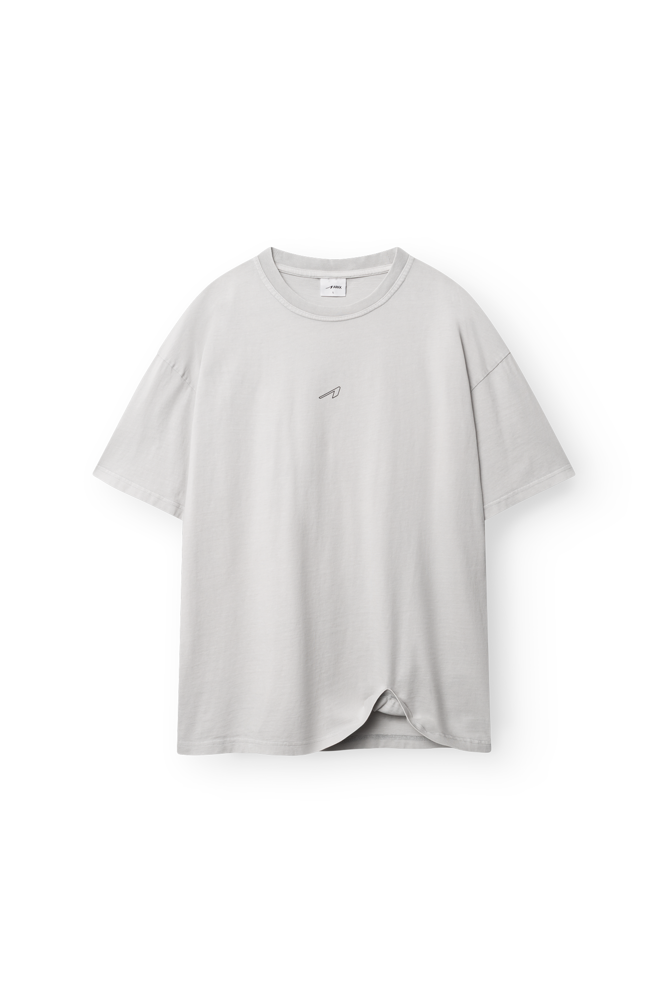 ARKK Apparel ARKK Boxy Tee 8.0 Platinum T-Shirt