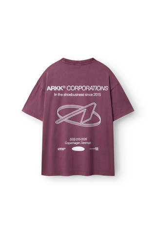 ARKK Apparel ARKK Boxy Tee 8.0 | Vintage Red T-Shirt
