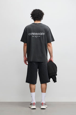 ARKK Apparel ARKK CPH Boxy Tee | Black T-Shirt