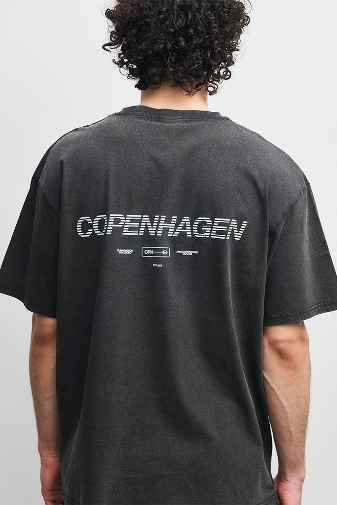 ARKK Apparel ARKK CPH Boxy Tee | Black T-Shirt