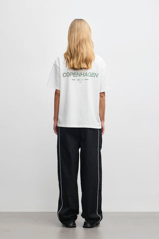 ARKK Apparel ARKK CPH Boxy Tee | Off White Vintage Green T-Shirt