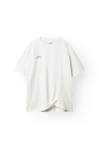 ARKK Apparel ARKK CPH Boxy Tee | Off White Vintage Green T-Shirt