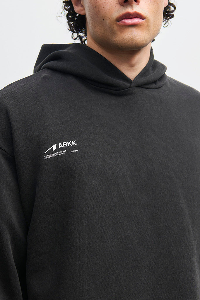 ARKK Apparel ARKK CPH Hoodie | Faded Black Hoodie