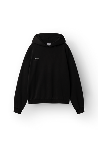 ARKK Apparel ARKK CPH Hoodie | Faded Black Hoodie