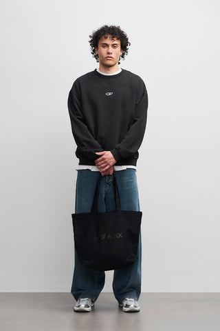ARKK Accessories ARKK Canvas Tote | Black Shoulderbag Black