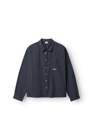 ARKK Apparel ARKK Checkered Shirt | Faded Black Shirt