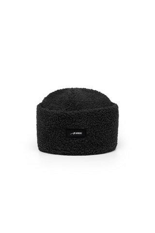 ARKK Accessories ARKK Chunky Fleece Beanie | Black Beanie