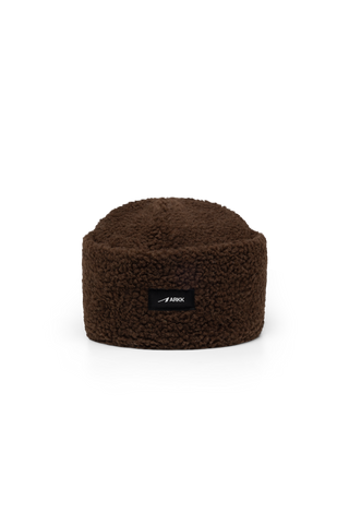 ARKK Accessories ARKK Chunky Fleece Beanie | Chocolate Beanie